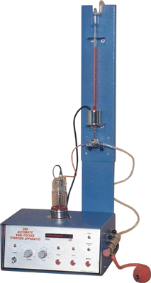 Karl Fischer Apparatus.