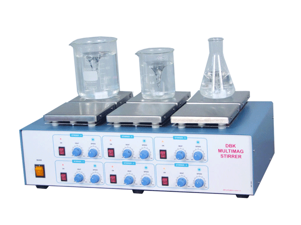 Multi Magnetic Stirrers