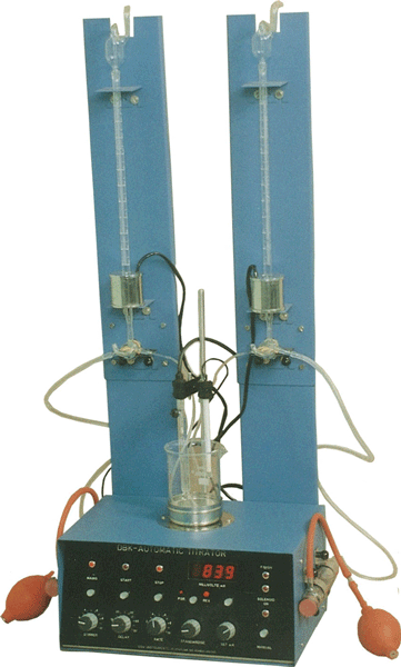 Digital Potentiometric Titrator