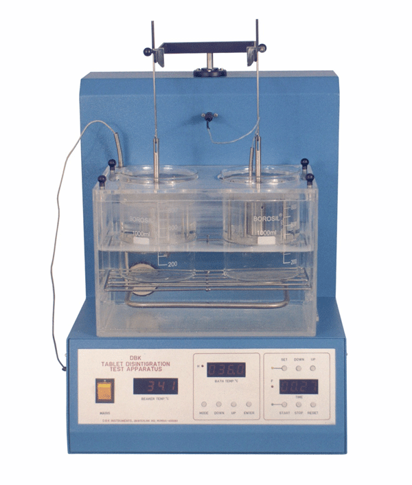 Digital Tablet Disintegration Test Apparatus